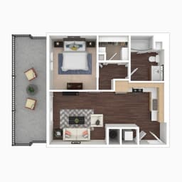 A1 - Jump Creek floorplan