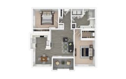 Rice - Renovated floorplan