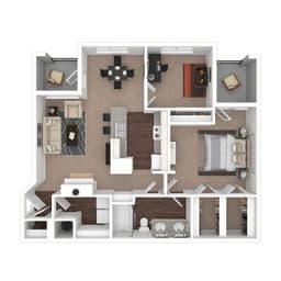 Conifer floorplan
