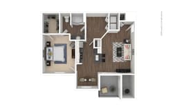 Vista floorplan
