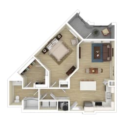 Burro floorplan