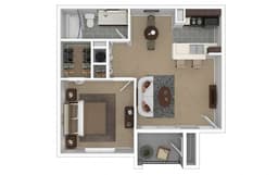 Reddington floorplan