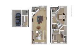 Warwick floorplan