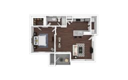 Chesney - Renovated floorplan