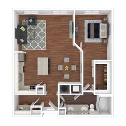 The Broadway floorplan