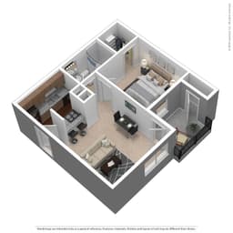 The Birch floorplan