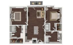 Marine North floorplan