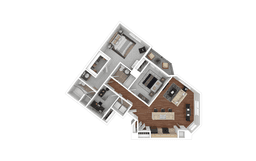 C1 floorplan