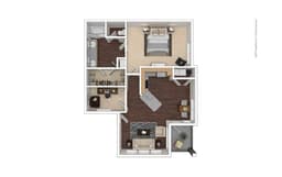 The Legacy floorplan