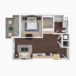 A2 - Sawtooth floorplan