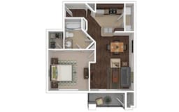 Cayman floorplan