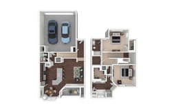 Salado Creek floorplan