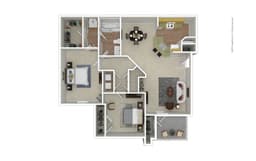 Crest floorplan
