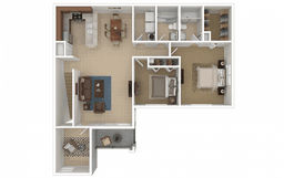 Gulf South 2 floorplan