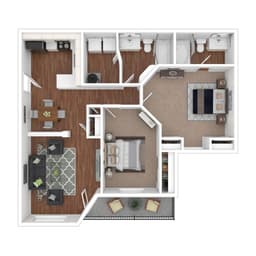 Willow floorplan
