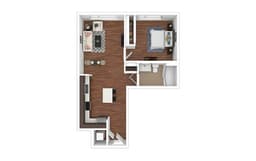 A3 - Renovated floorplan