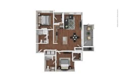 B2 La Plata Peak floorplan