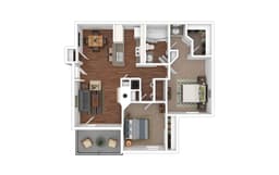 Cypress Falls floorplan