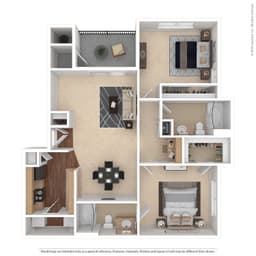 Searight floorplan