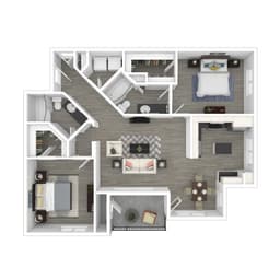 Gordonville floorplan