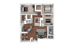 Yosemite-Renovated floorplan