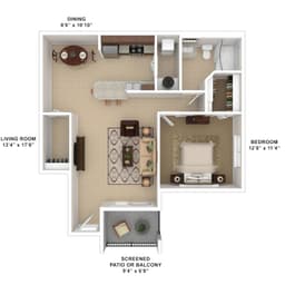 Coastal South 1 floorplan
