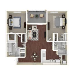 Links floorplan