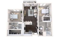 Outboard floorplan