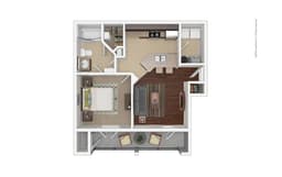 Hastings floorplan