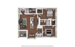 Ridge floorplan