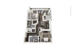Highrise B3 floorplan