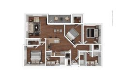 The Parkwood floorplan