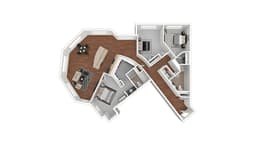 C6 floorplan