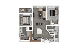The Bethany floorplan