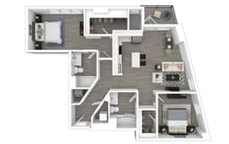 Lincoln floorplan