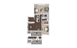 Vinings - Renovated floorplan