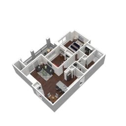 The Bob Eden floorplan
