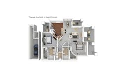 The Shavano floorplan