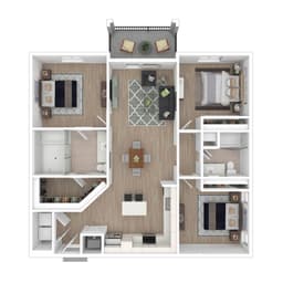 Sabal floorplan