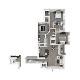 McKinney floorplan
