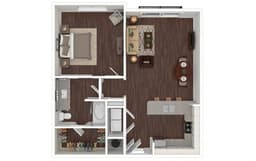 Bayou North floorplan