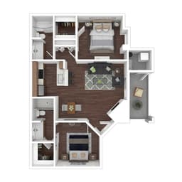 Sunrise floorplan