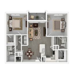 Ikes Creek floorplan