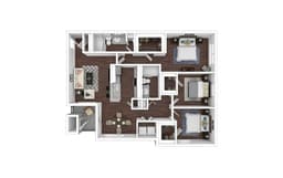 Parton - Renovated floorplan