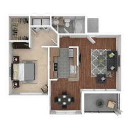 Elder - East floorplan