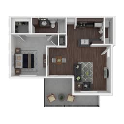 Cameron floorplan