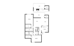 Smyrna - Renovated floorplan