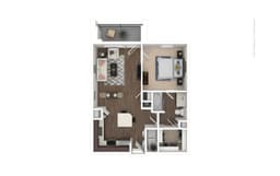 The Grove floorplan