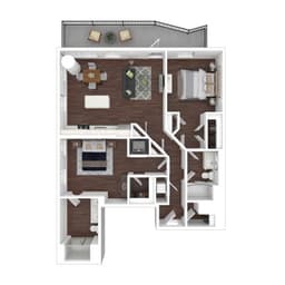 B4- West floorplan