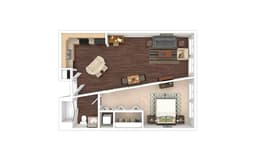 Bronze - Classic floorplan
